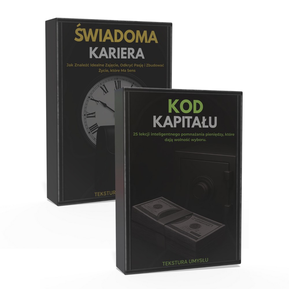 PAKIET: Niezależność Finansowa (Zestaw 2 E-booków)