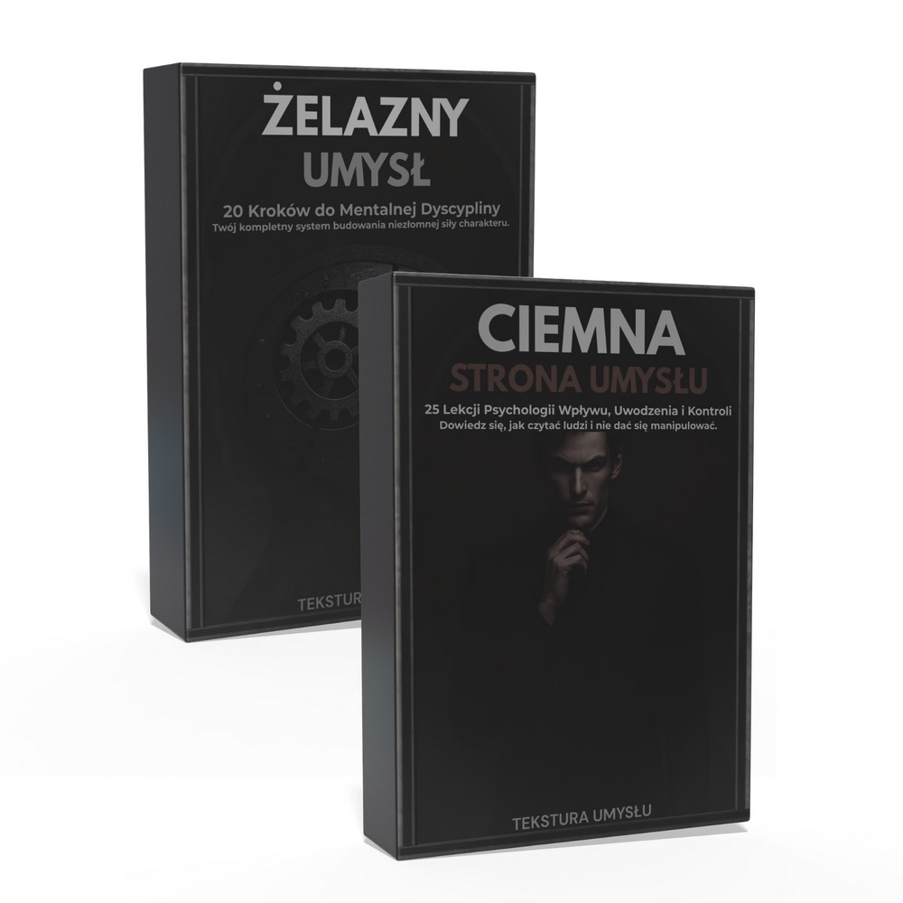 PAKIET: Psychologia Odporności (Zestaw 2 E-booków)
