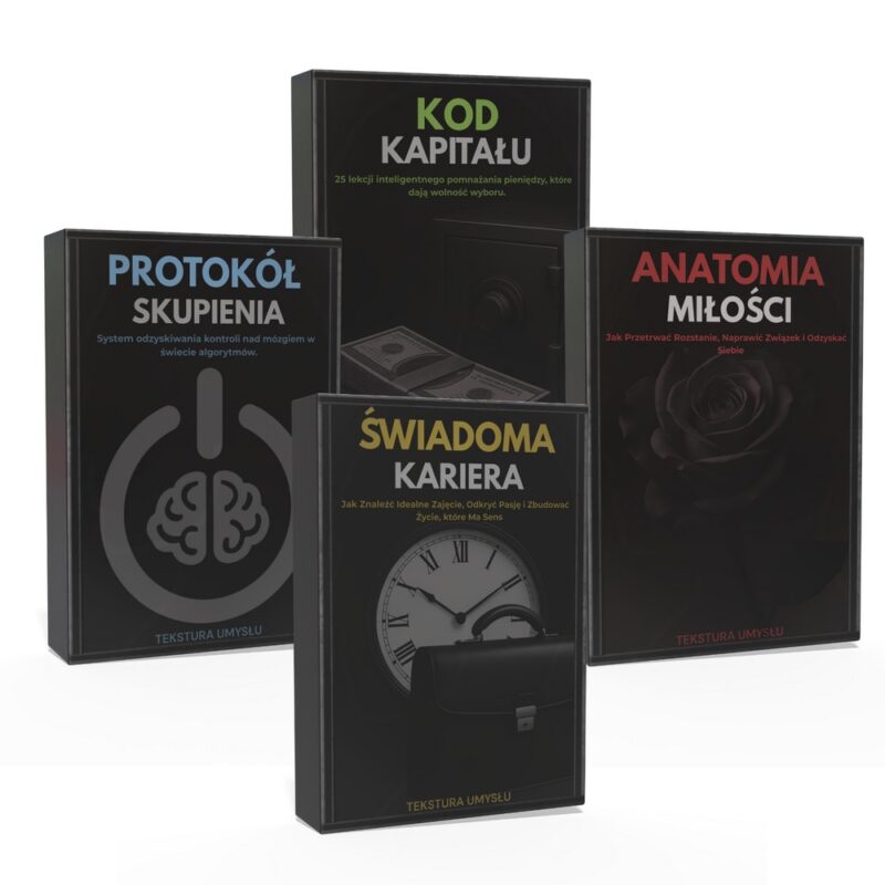 KOLEKCJA: Świadome Życie (Zestaw 4 E-booków)